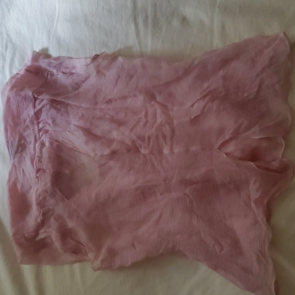 Chanel blush pink silk blouse - Picture 5 of 5